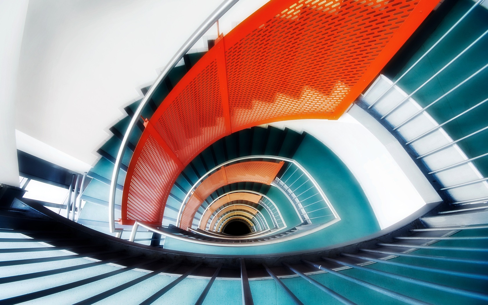 architecture, Interior, Modern, Stairs Wallpaper