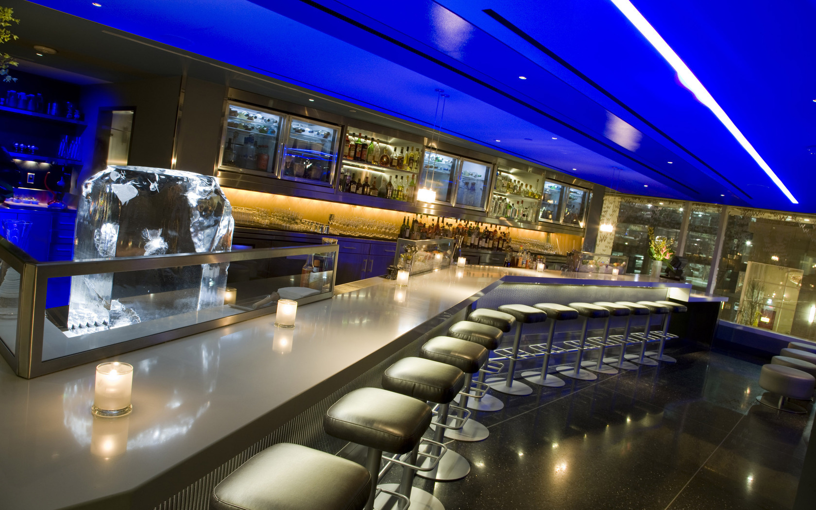 architecture, Interior, Bar Wallpaper