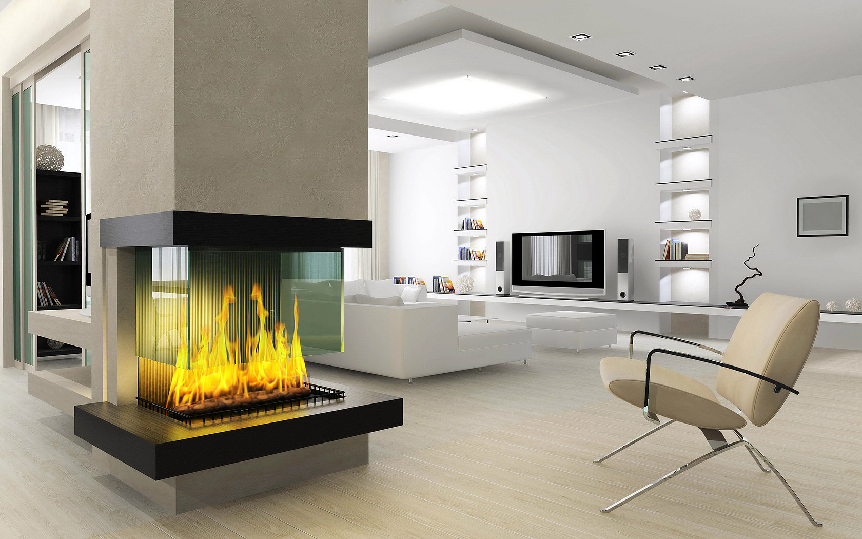 architecture, Interior Wallpaper