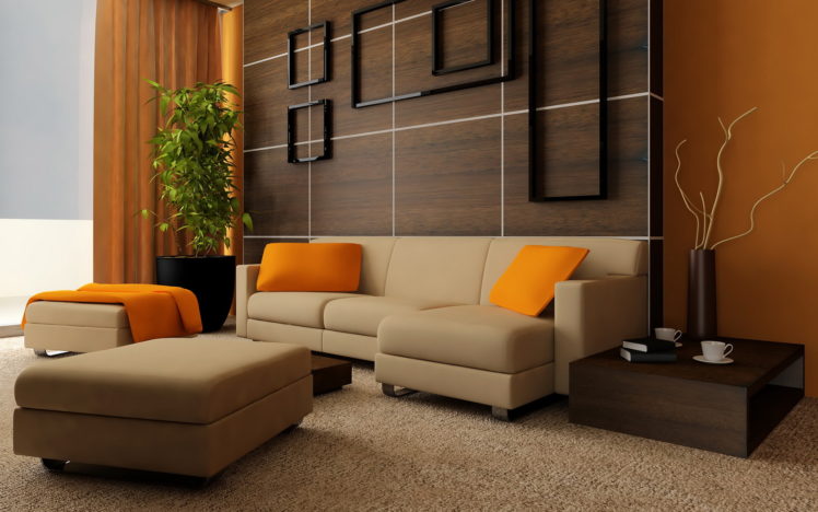 architecture, Interior, Design, Living, Room HD Wallpaper Desktop Background