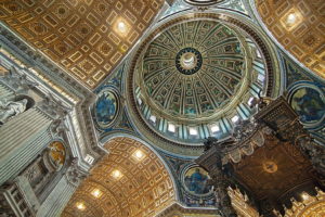 architecture, Interior, St, , Peterand039s, Basilica, Vatican, City