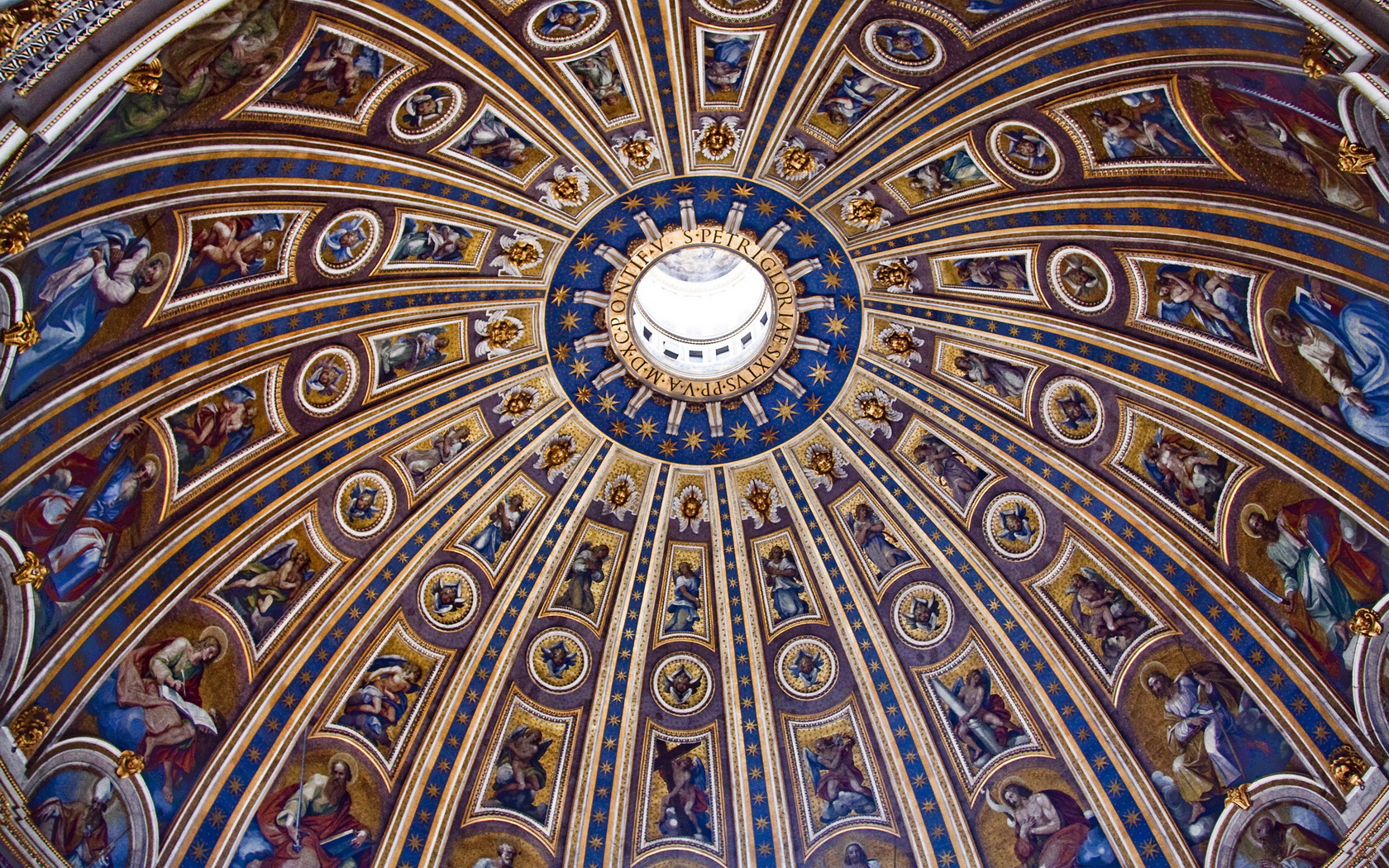 architecture, Interior, St, , Peterand039s, Basilica, Vatican, City Wallpaper