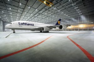 commercial, Aircraft, Lufthansa