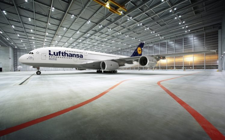 commercial, Aircraft, Lufthansa HD Wallpaper Desktop Background