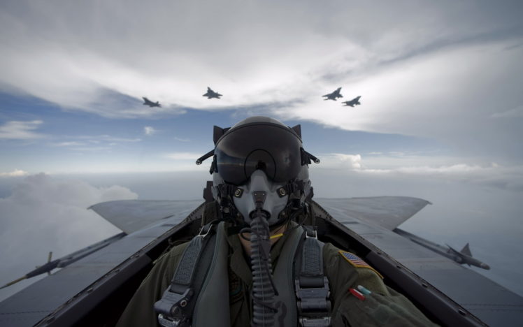 military, Aircraft, Pilot HD Wallpaper Desktop Background
