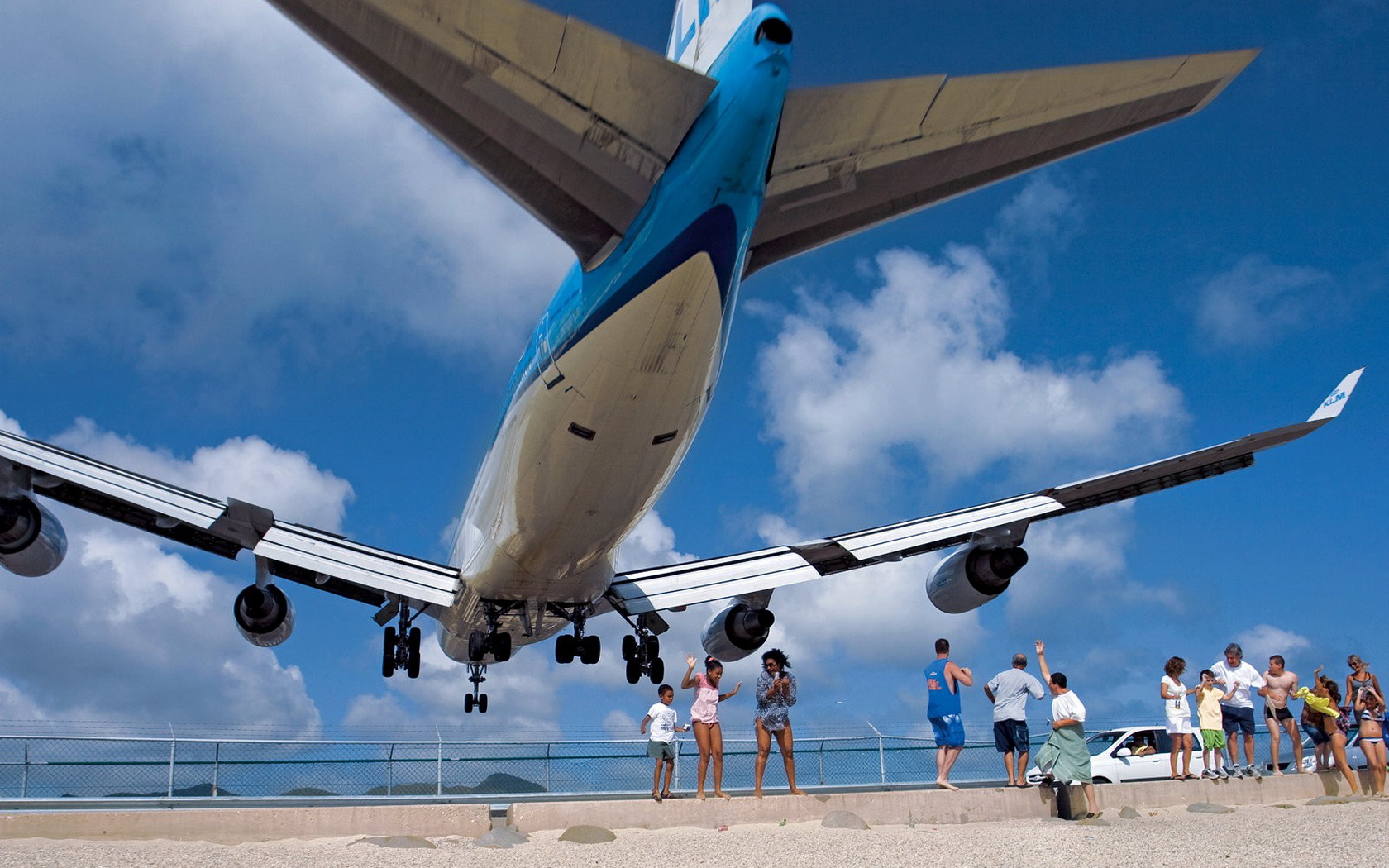 commercial, Aircraft Wallpaper