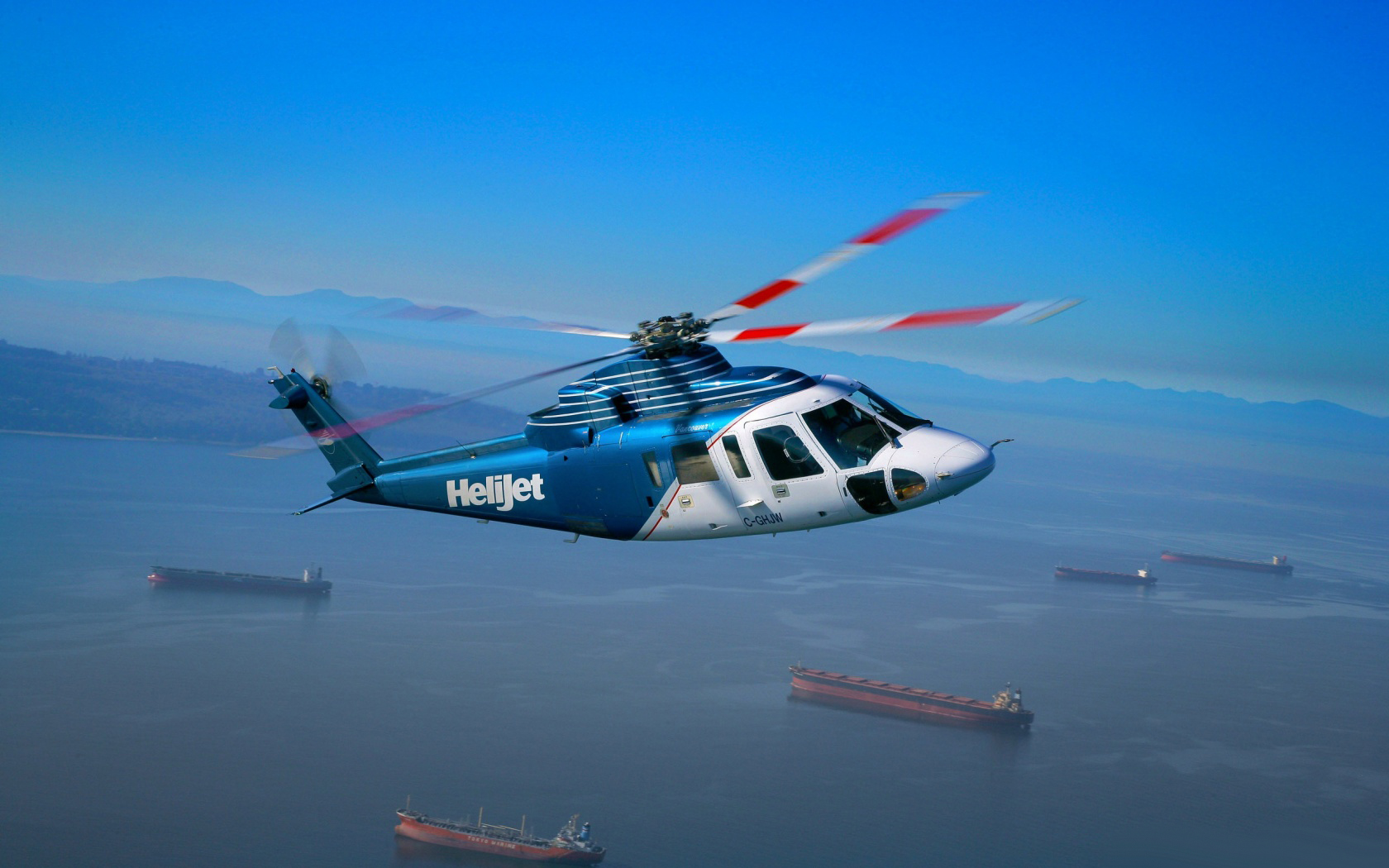 commercial, Aircraft, Helicopter Wallpaper