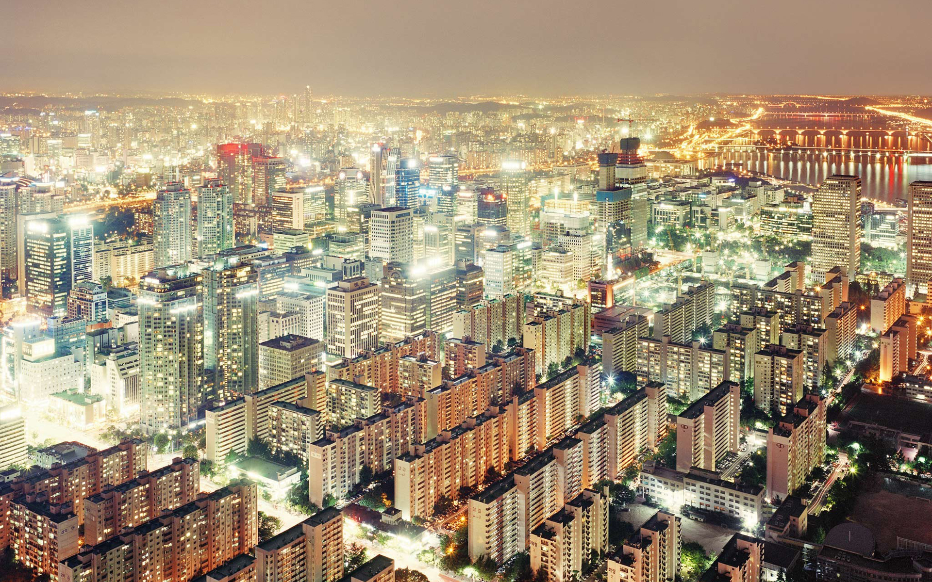 cities, So, Shine Wallpaper