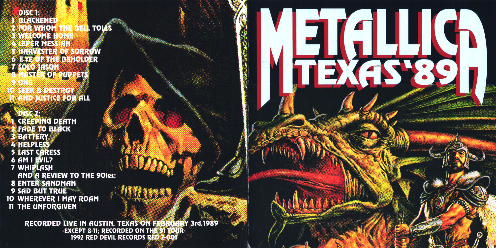 Metallica Thrash Metal Heavy Album Cover Art Poster P - vrogue.co