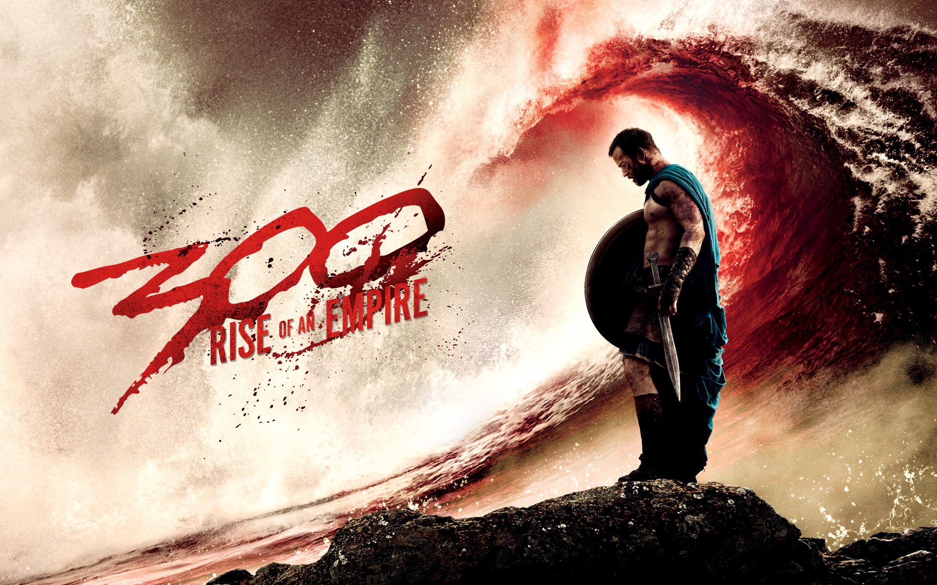 300, Rise, Of, An, Empire, Wave, Sword, Spartan Wallpaper