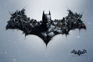 batman, Arkham, Origins