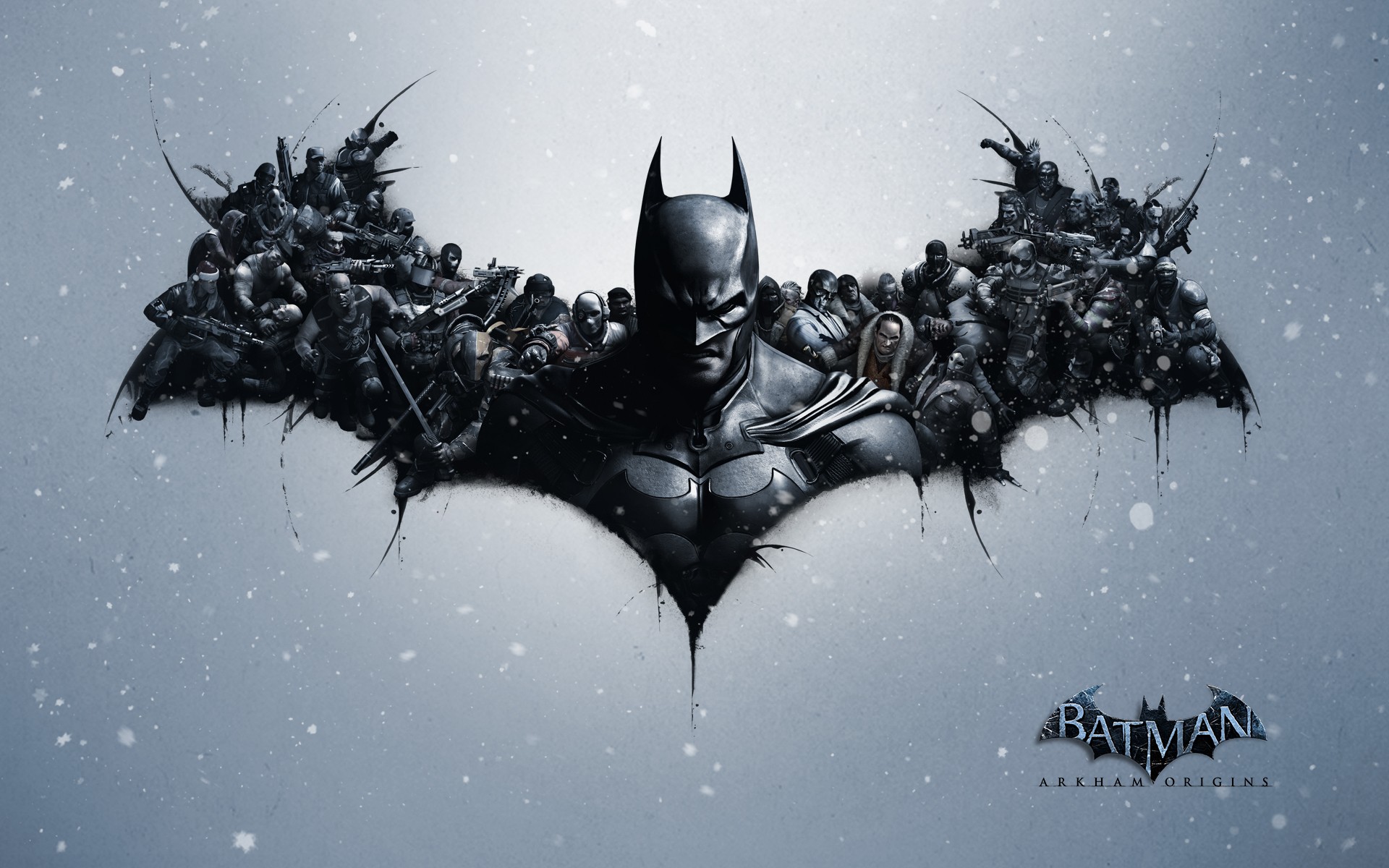 batman, Arkham, Origins Wallpaper