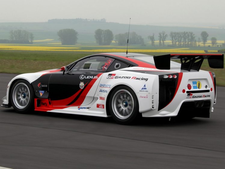 2009, Gazoo racing, Lexus, Lf a, 24 hour, Nurburgring, Race, Racing, Tuning, Gl HD Wallpaper Desktop Background