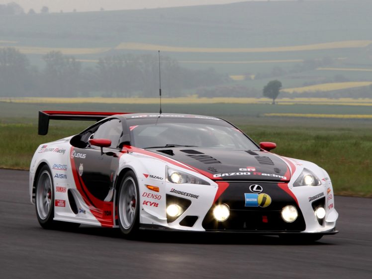 2009, Gazoo racing, Lexus, Lf a, 24 hour, Nurburgring, Race, Racing, Tuning, Gw HD Wallpaper Desktop Background