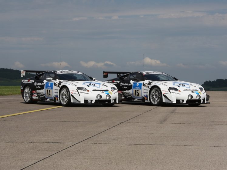 2009, Gazoo racing, Lexus, Lf a, 24 hour, Nurburgring, Race, Racing, Tuning HD Wallpaper Desktop Background