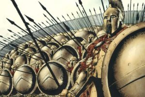 300, Sparta, Fantasy, Warrior