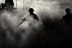 army, Military, Soldiers, Monochrome, Sniper