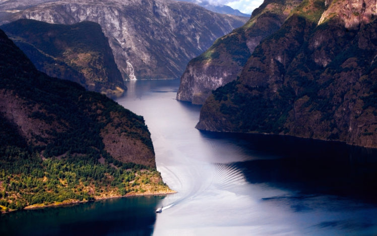 sognefjord, View HD Wallpaper Desktop Background