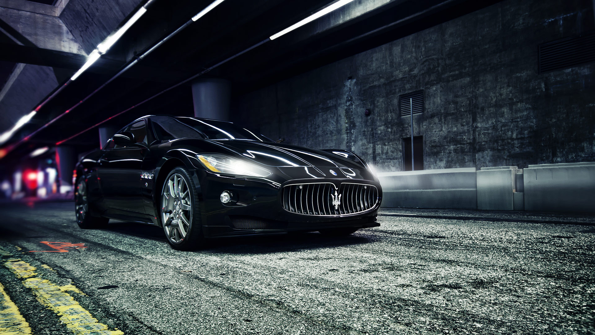 maserati Wallpaper