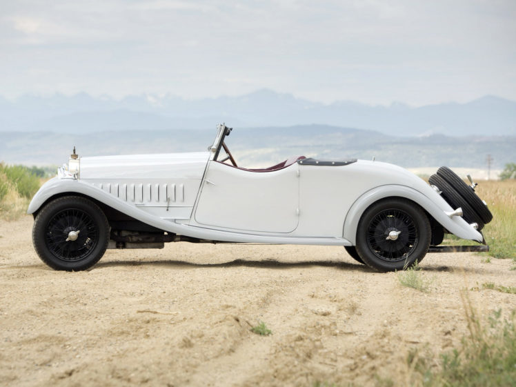 1928, Bugatti, Type 44, Cabriolet, U k, Retro HD Wallpaper Desktop Background