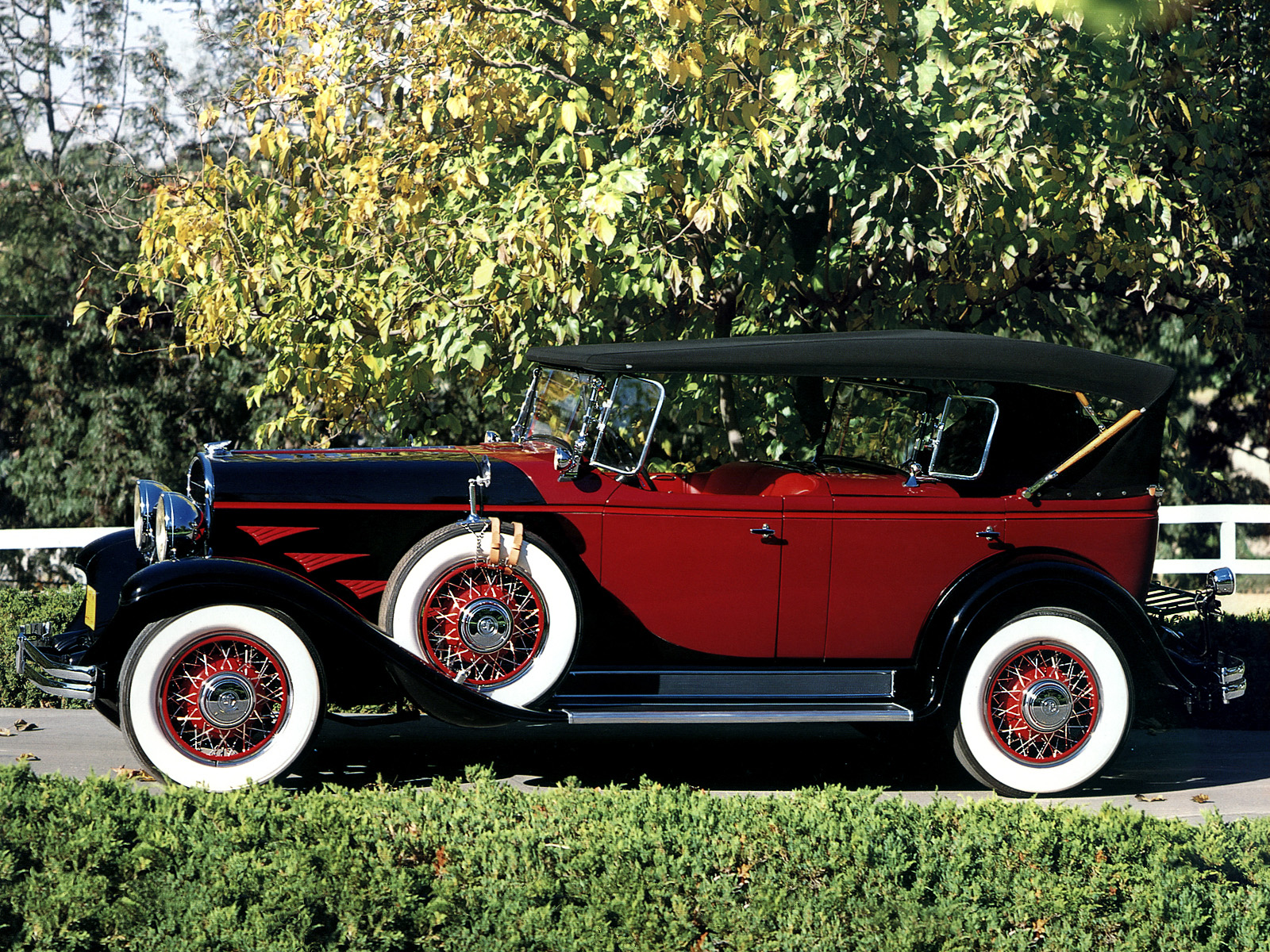 1930, Chrysler, Series 77, Phaeton, Retro, Luxury Wallpaper