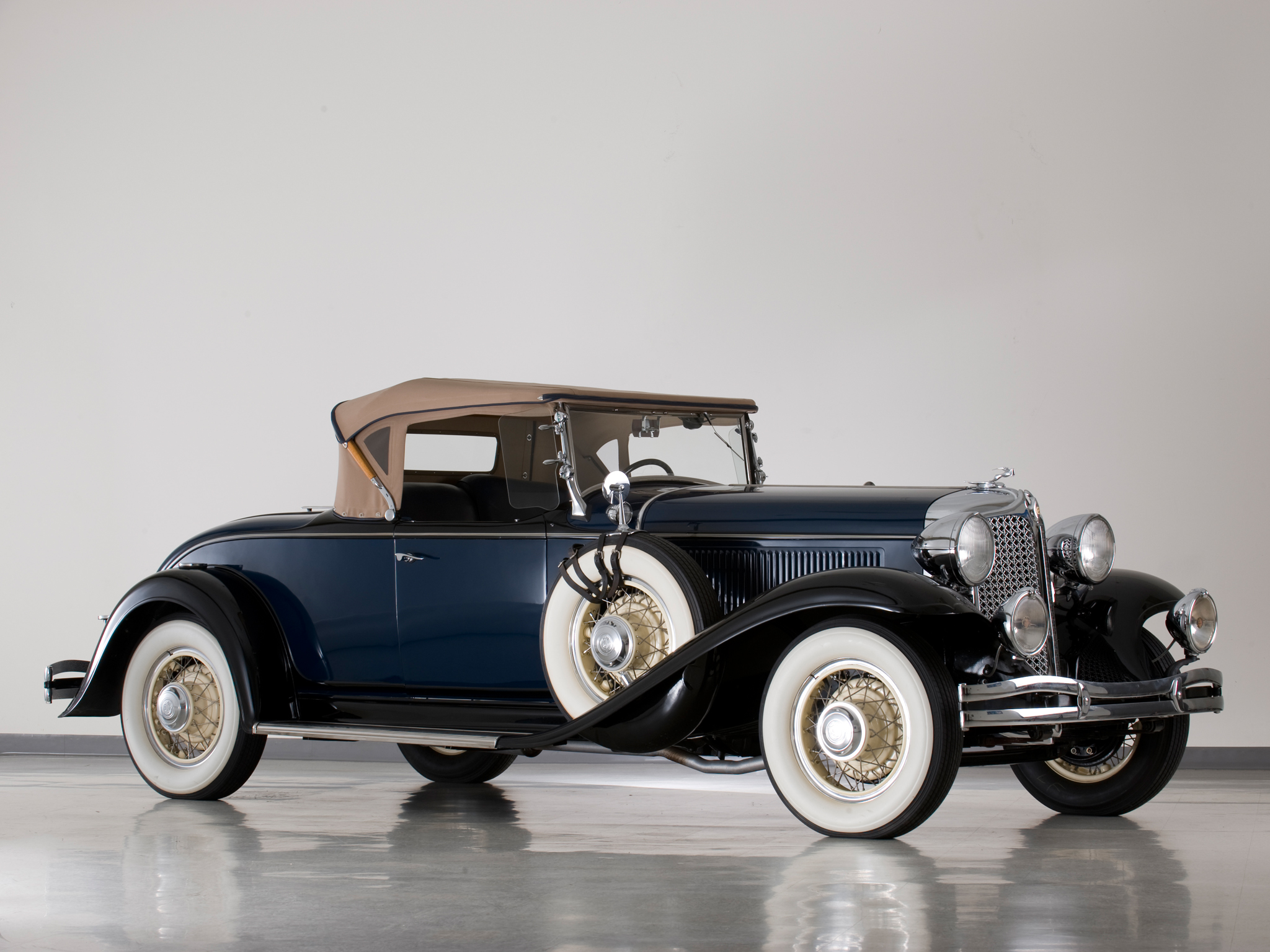 1931, Chrysler, C d, Deluxe, Eight, Roadster, Retro Wallpaper
