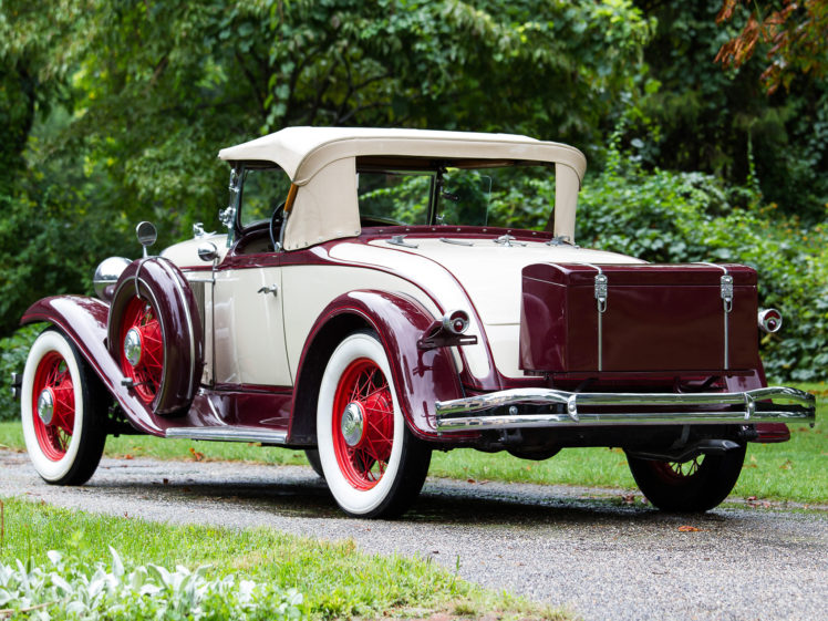 1931, Chrysler, C m, New, Six, Roadster, Retro HD Wallpaper Desktop Background