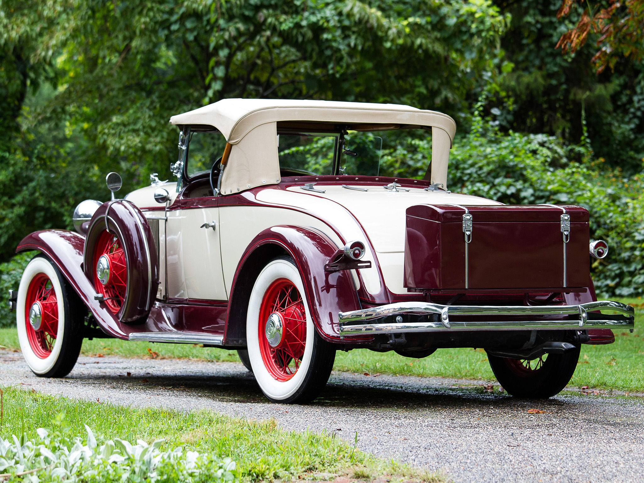 1931, Chrysler, C m, New, Six, Roadster, Retro Wallpaper
