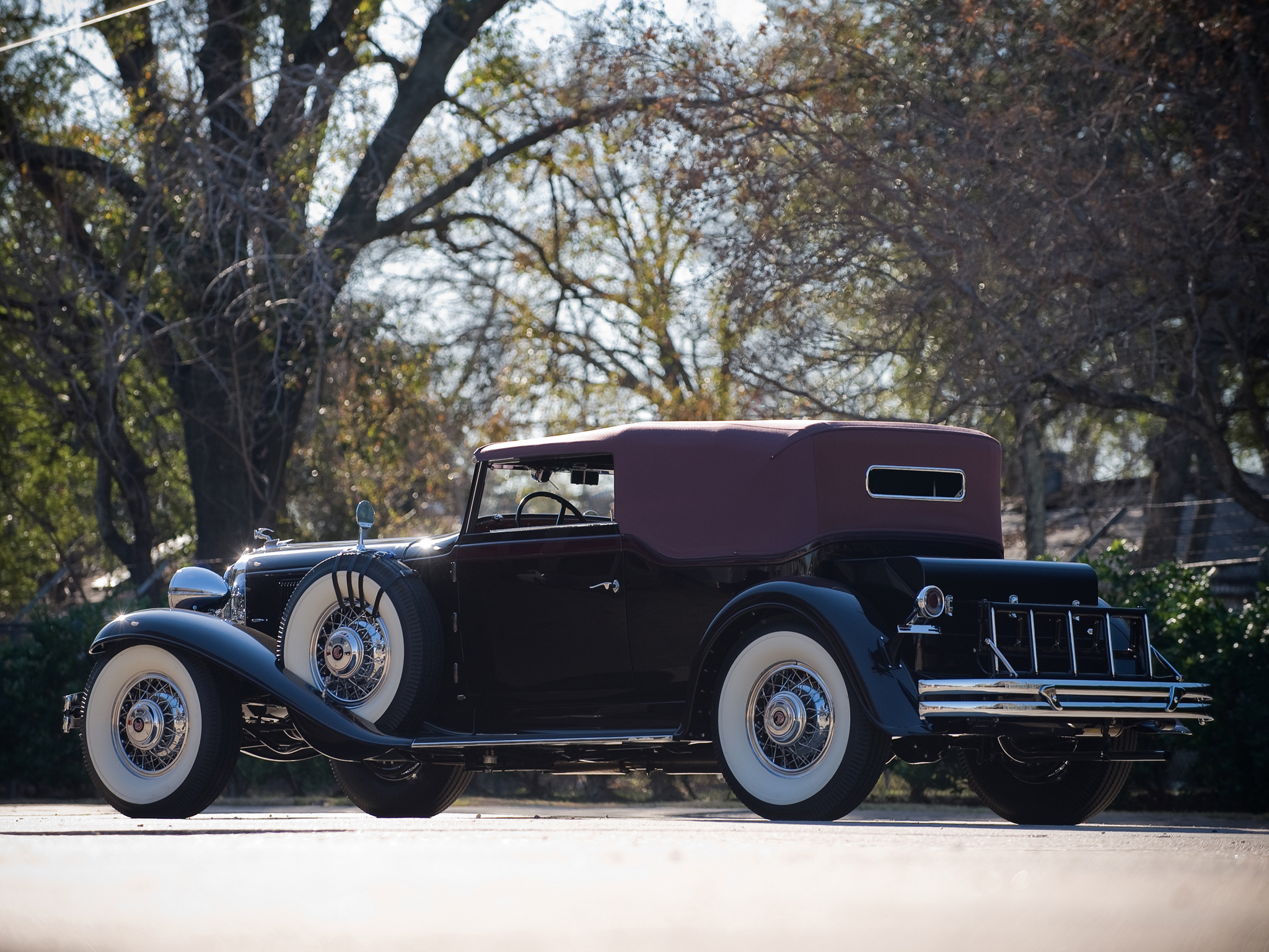 1931, Chrysler, Imperial, Convertible, Victoria, Luxury, Retro Wallpaper