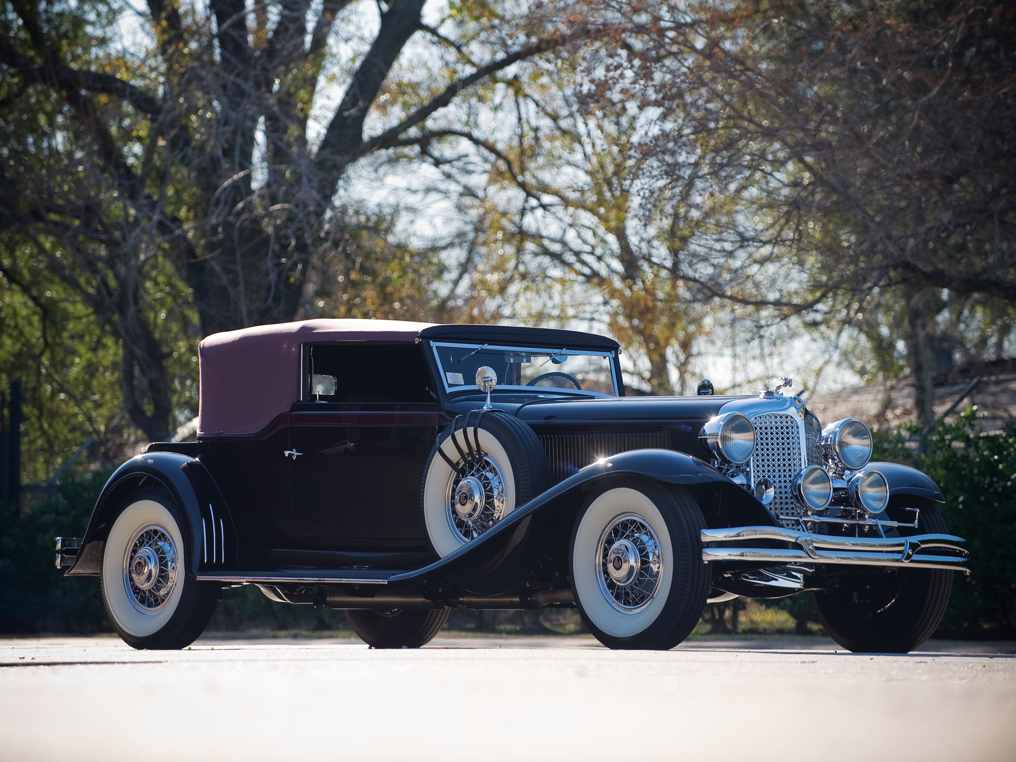 1931, Chrysler, Imperial, Convertible, Victoria, Luxury, Retro Wallpaper