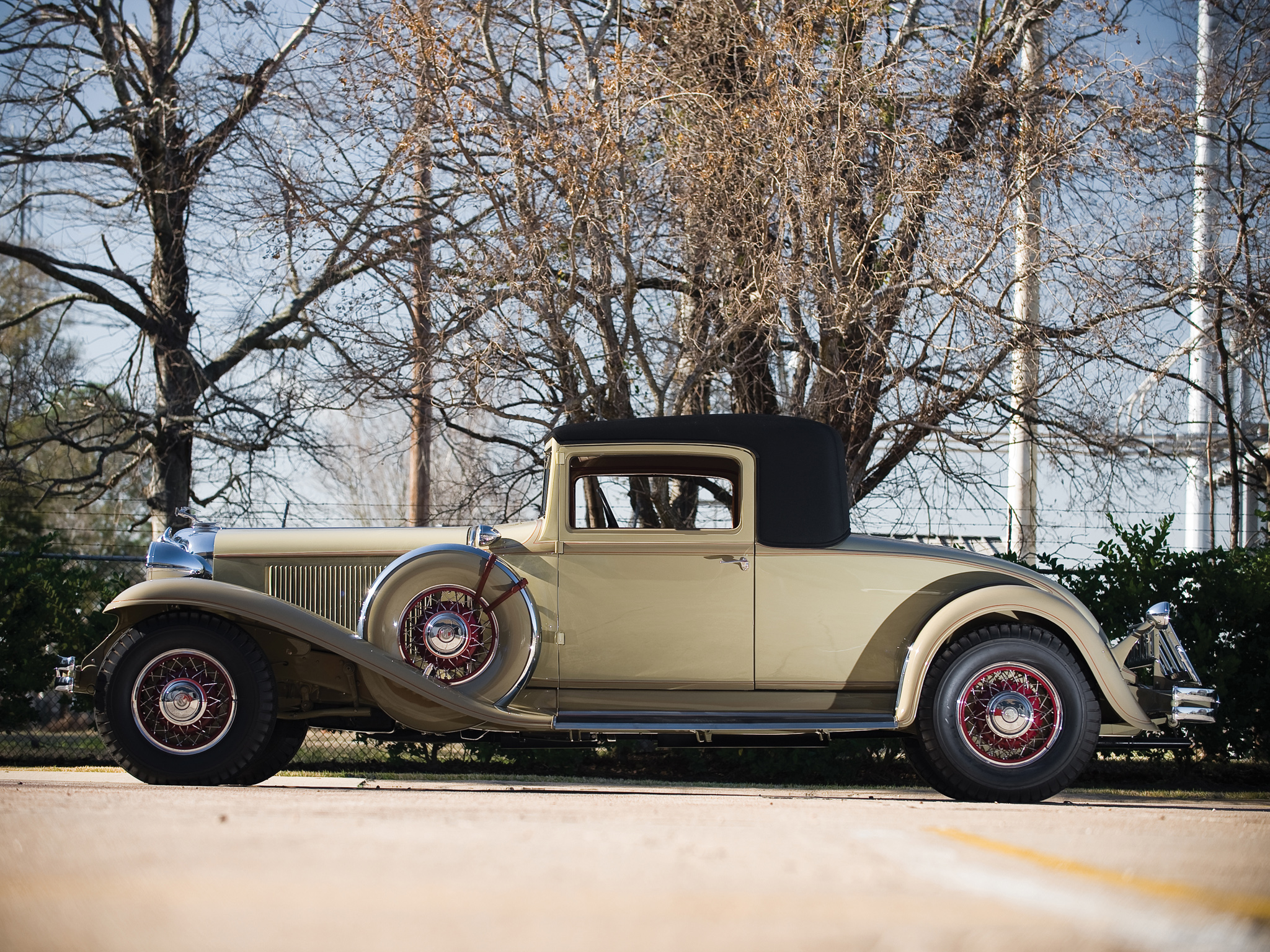 1931, Chrysler, Imperial, Custom, Line, Coupe, Lebaron, Luxury, Retro Wallpaper