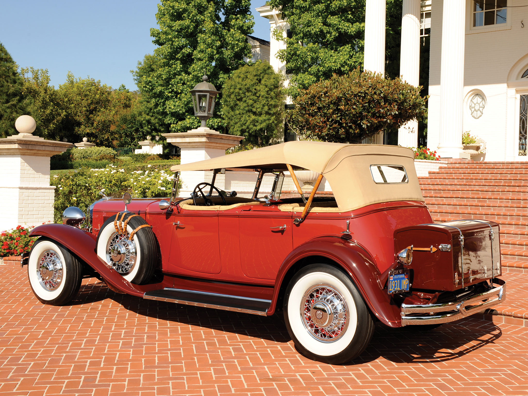1931, Chrysler, Imperial, Dual, Cowl, Phaeton, Lebaron, Luxury, Retro Wallpaper