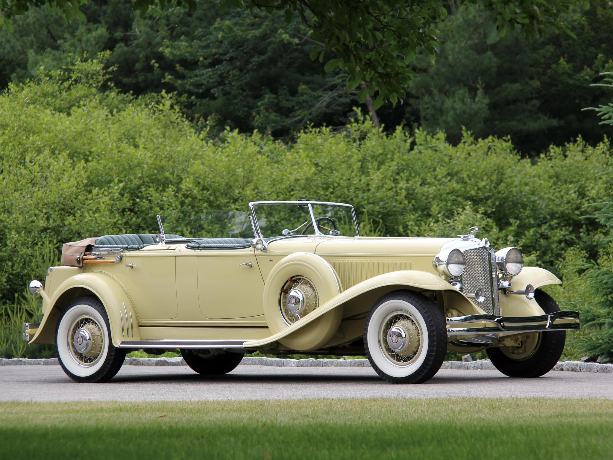 1931, Chrysler, Imperial, Dual, Cowl, Phaeton, Lebaron, Luxury, Retro Wallpaper