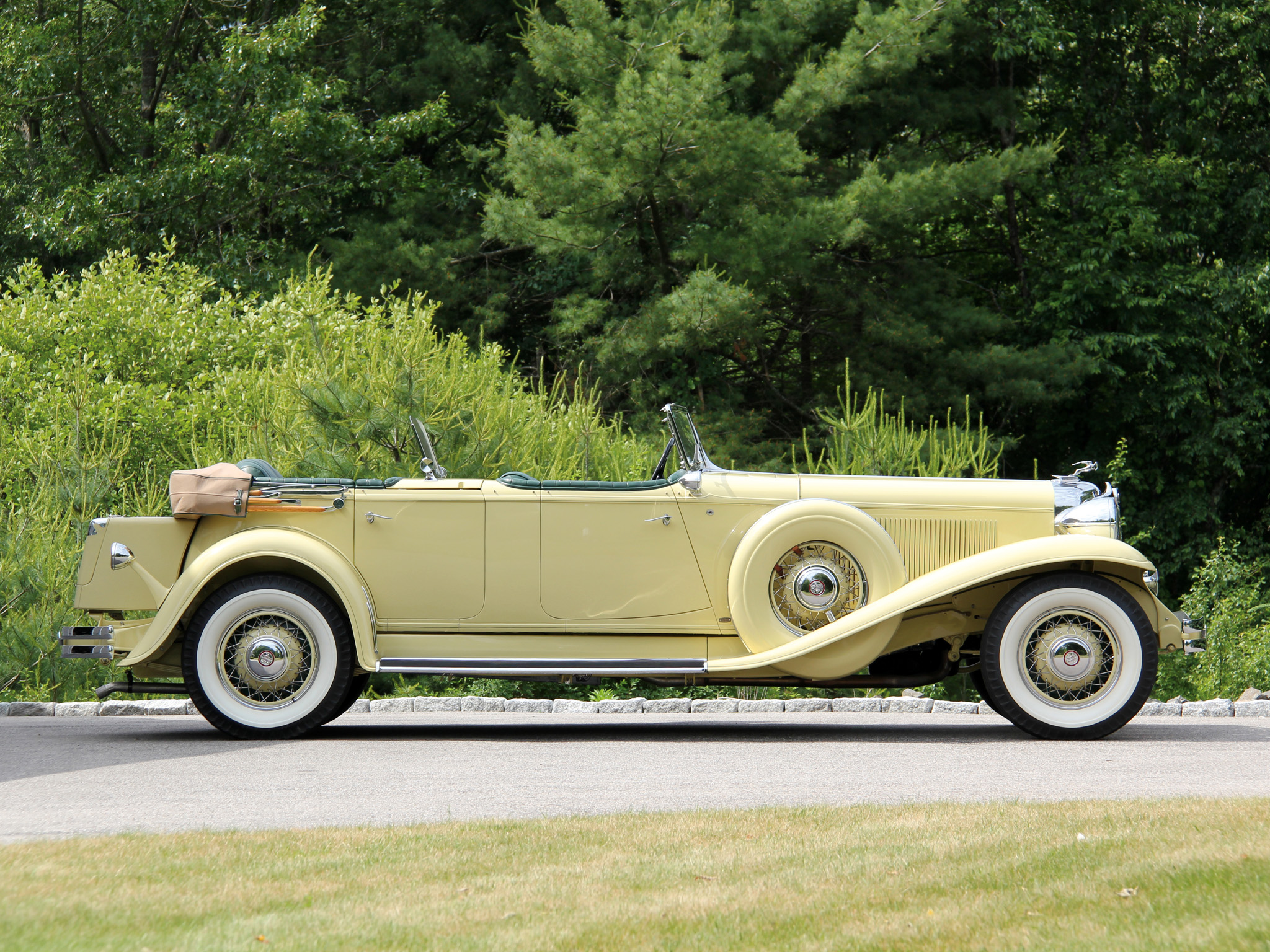 1931, Chrysler, Imperial, Dual, Cowl, Phaeton, Lebaron, Luxury, Retro Wallpaper