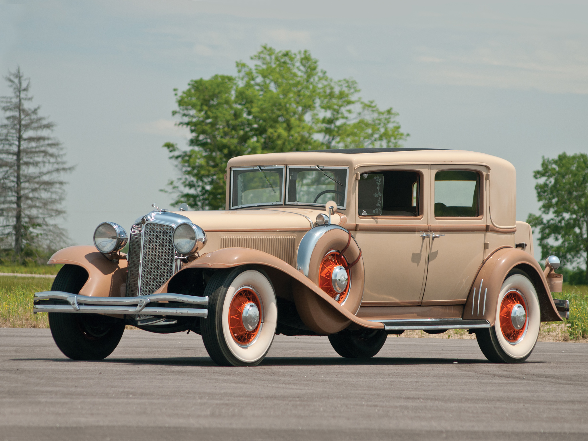 1931, Chrysler, Imperial, Sedan, Luxury, Retro Wallpaper