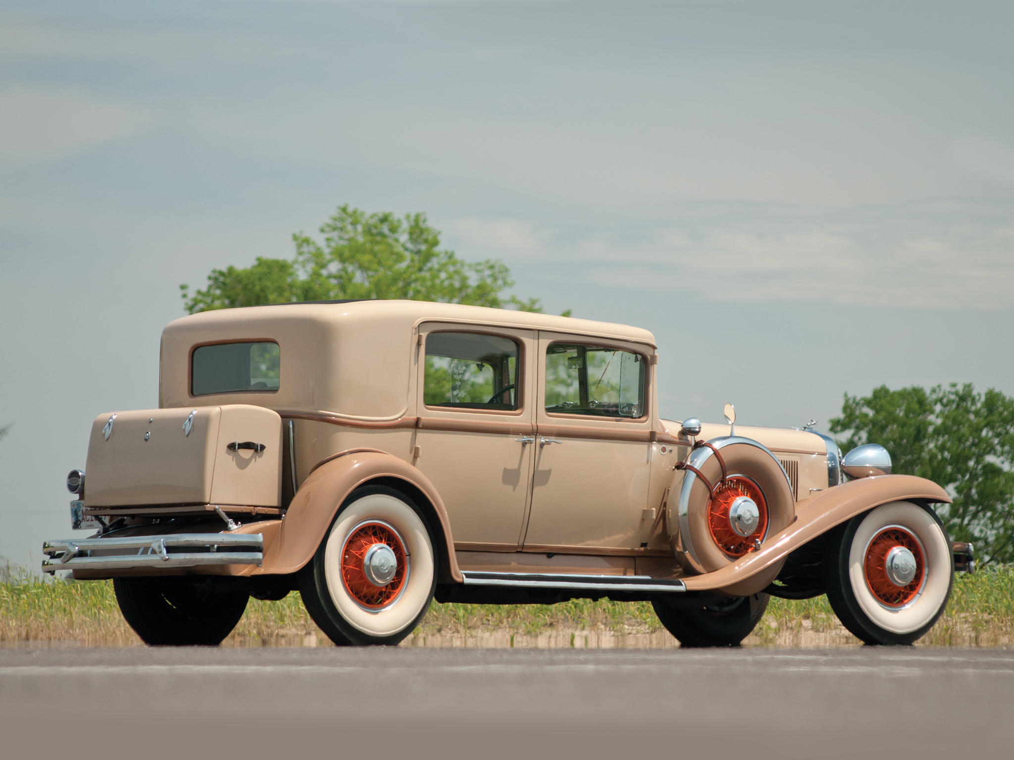 1931, Chrysler, Imperial, Sedan, Luxury, Retro Wallpaper