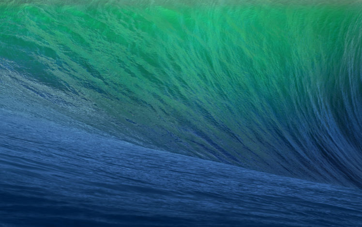 apple, Osx, Mavericks, Mac, Computer, Ocean, Sea, Waves, Abstract HD Wallpaper Desktop Background