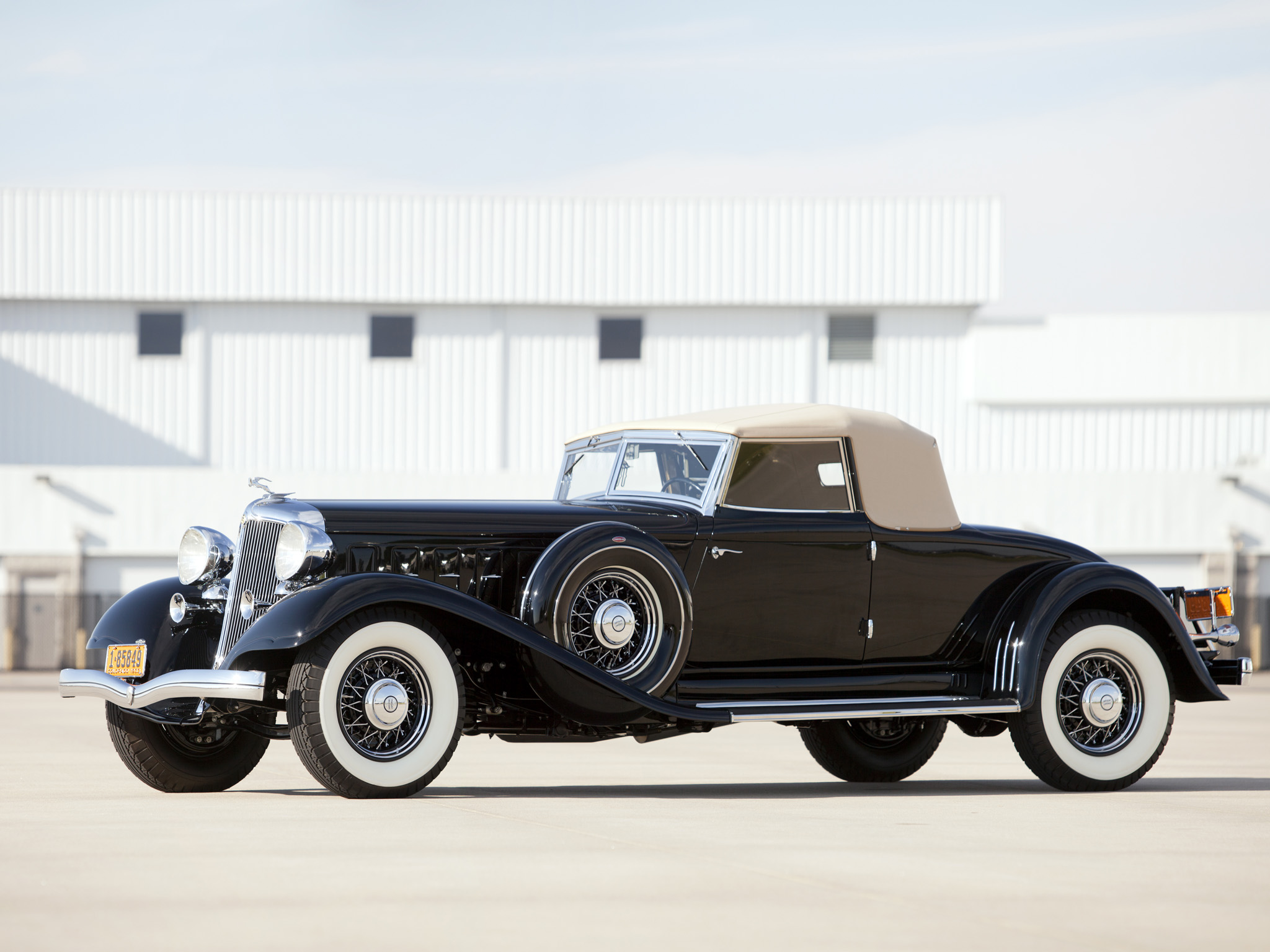 Chrysler Imperial Custom Dual Windshield Phaeton