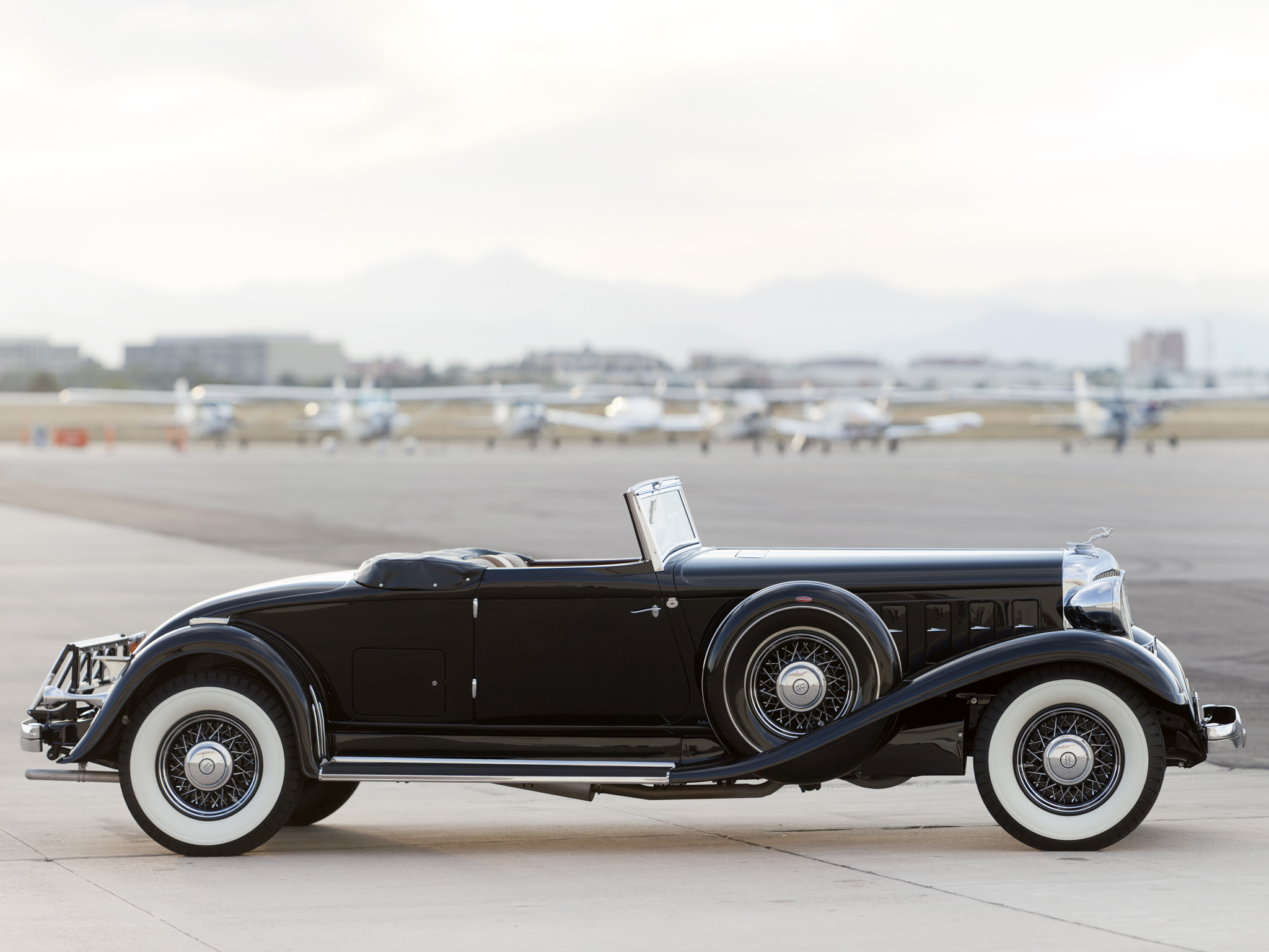 1933, Chrysler, Custom, Imperial, Convertible, Coupe, Lebaron, Luxury, Retro Wallpaper