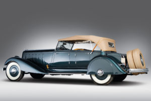 1933, Chrysler, Custom, Imperial, Phaeton, Lebaron, Luxury, Retro