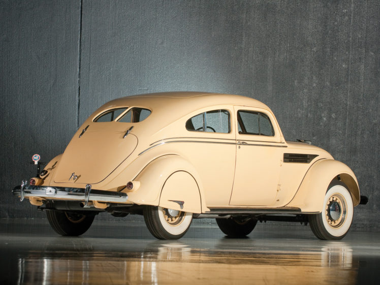 1936, Chrysler, Imperial, Airflow, Coupe, Retro HD Wallpaper Desktop Background