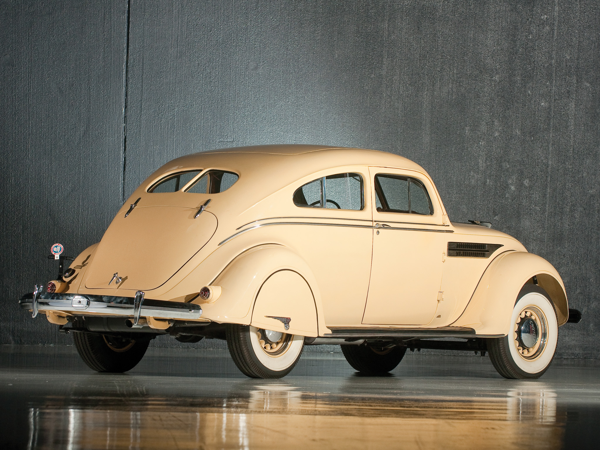 1936, Chrysler, Imperial, Airflow, Coupe, Retro Wallpaper