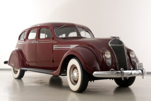 1936, Chrysler, Imperial, Airflow, Sedan, Retro