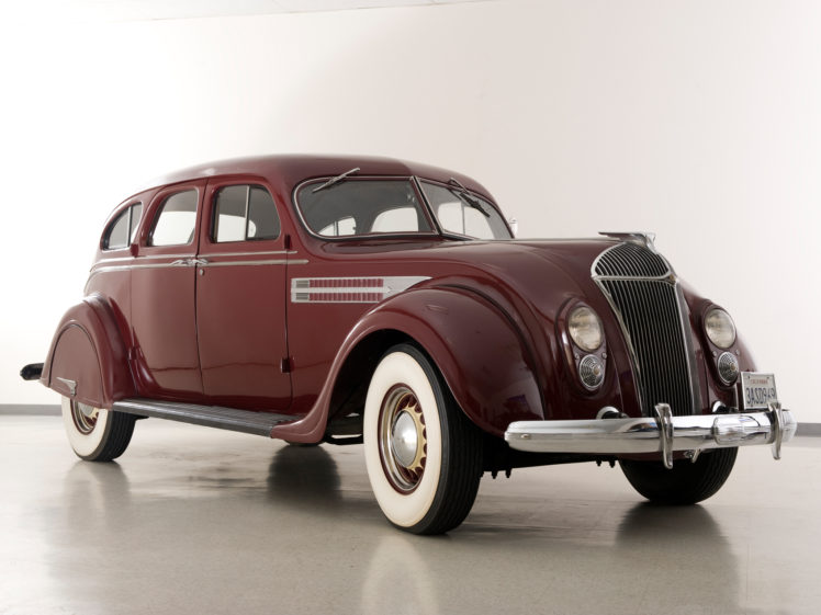 1936, Chrysler, Imperial, Airflow, Sedan, Retro HD Wallpaper Desktop Background