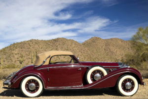 1938, Mercedes, Benz, 540k, Cabriolet, A, Retro, Luxury