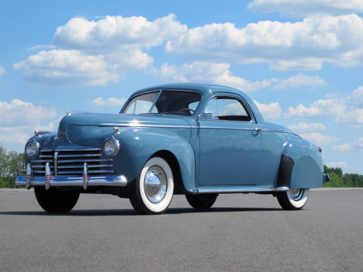 1941, Chrysler, Royal, Coupe, Retro HD Wallpaper Desktop Background