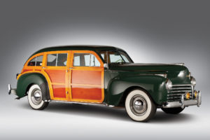 1941, Chrysler, Town, Country, Stationwagon, Retro