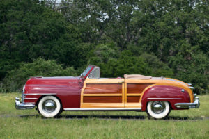 1946, Chrysler, Town, Country, Convertible, C 39n, Retro, Fw