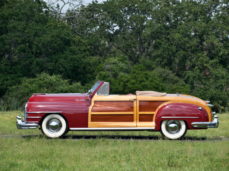 1946, Chrysler, Town, Country, Convertible, C 39n, Retro, Fw HD Wallpaper Desktop Background