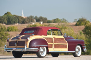 1946, Chrysler, Town, Country, Convertible, C 39n, Retro